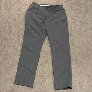 Under Armour Men's Vented Golf Gray Pants 32x30